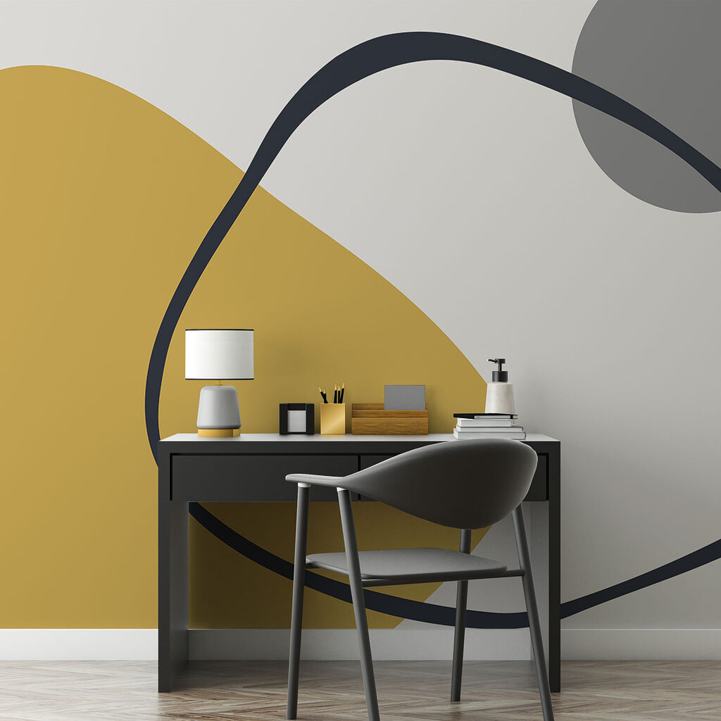 Dark loop over colour — interior 1