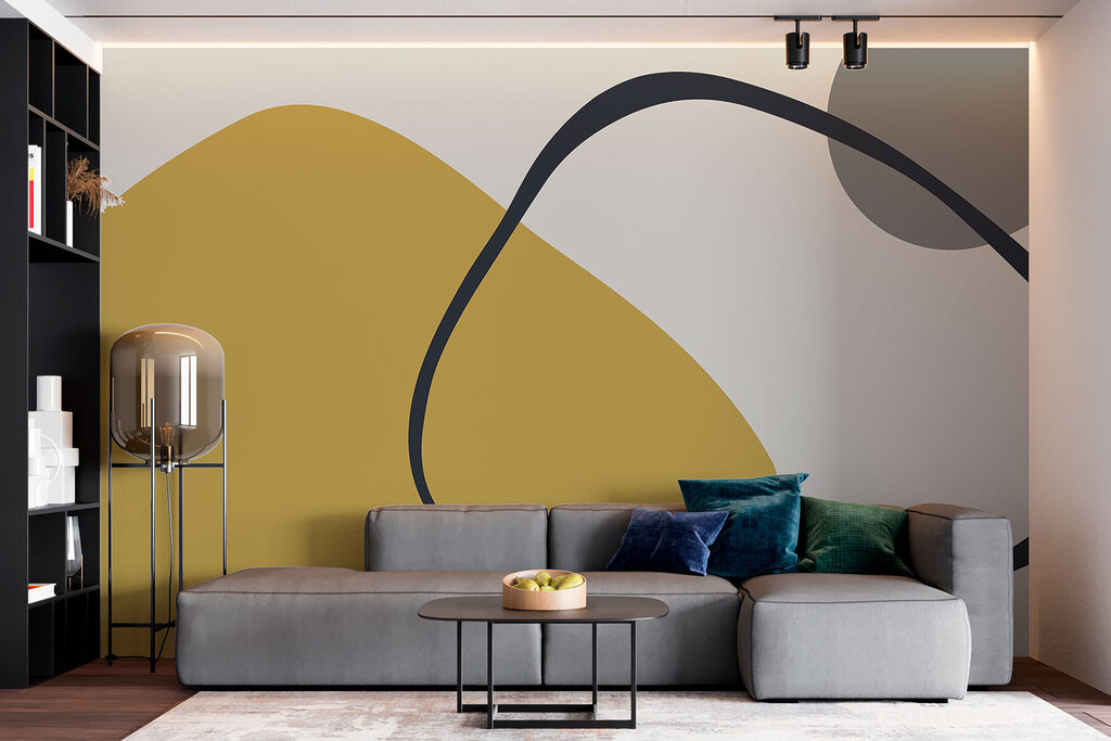 Dark loop over colour — interior 3