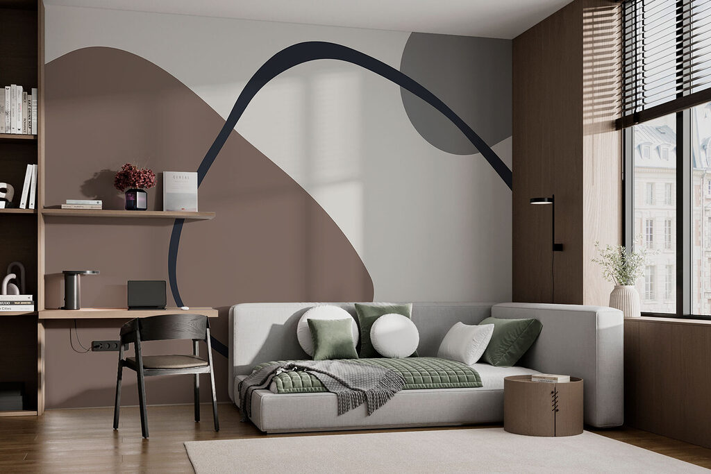Shape and Loop — interior 1