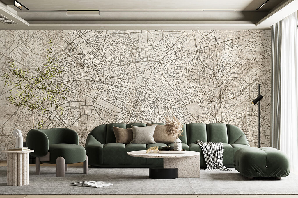 City Routes in Chalk — interior 1