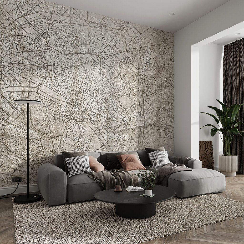 City Routes in Chalk — interior 2