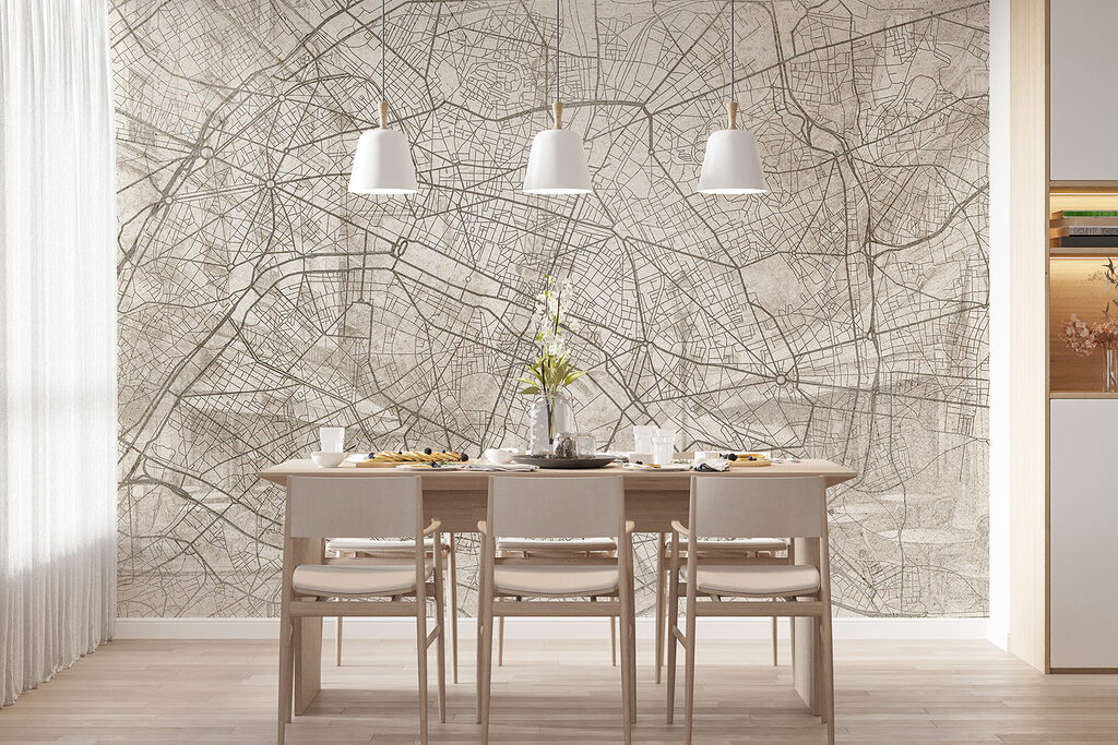 City Routes in Chalk — interior 4