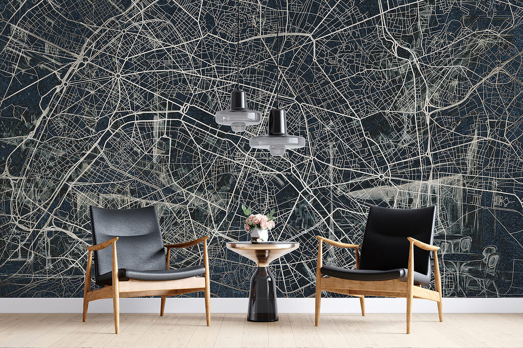 City Routes in Chalk — interior 2
