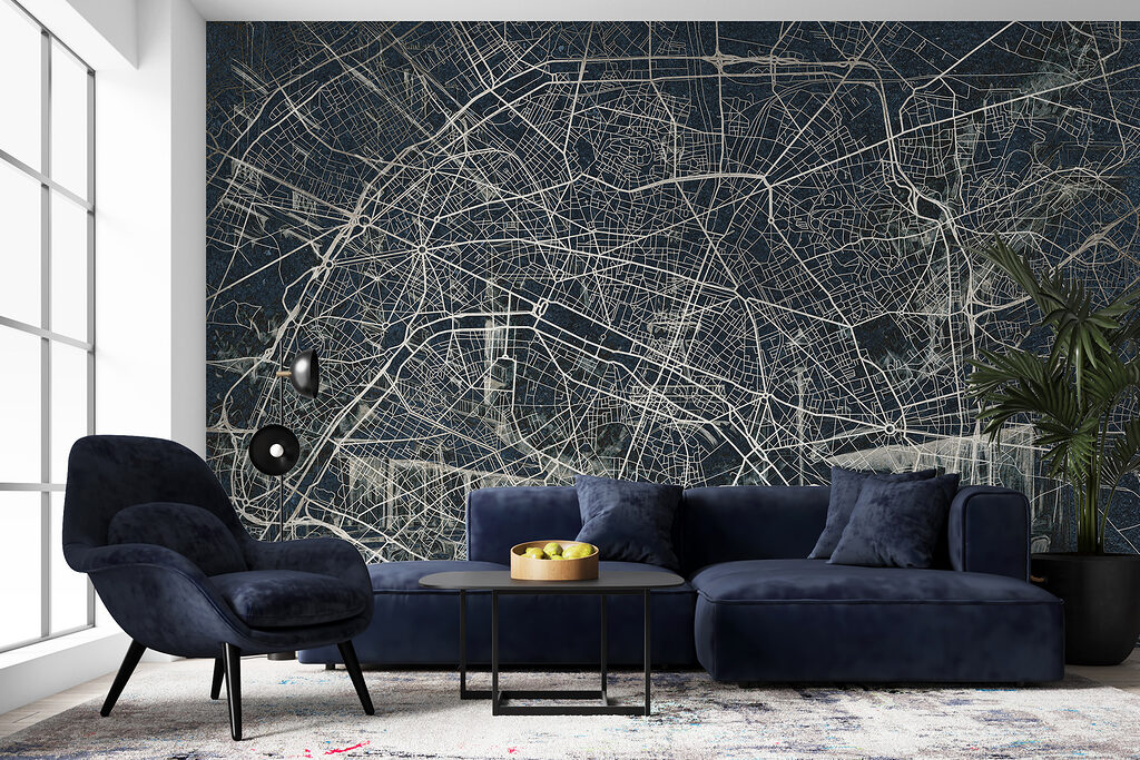 City Routes in Chalk — interior 3