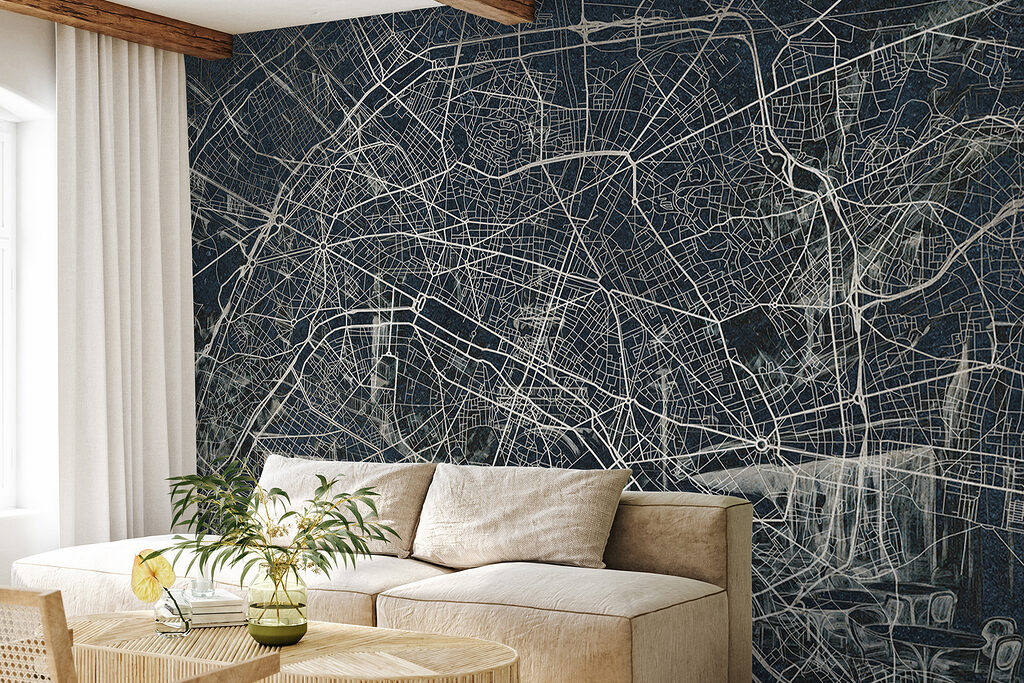 City Routes in Chalk — interior 4