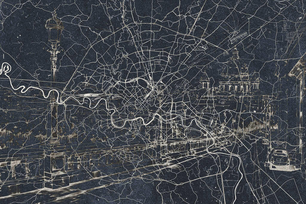 Streets Across the River — full design