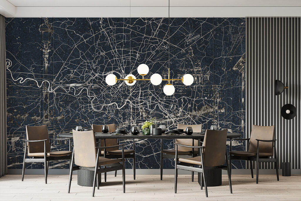 Streets Across the River — interior 3