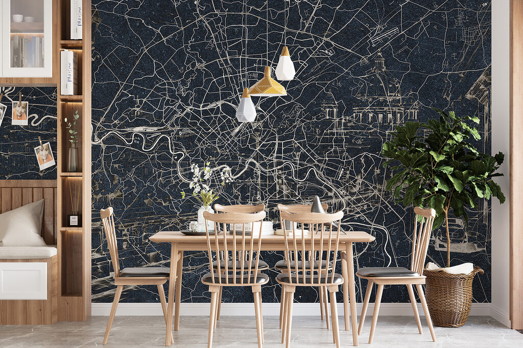 Streets Across the River — interior 4