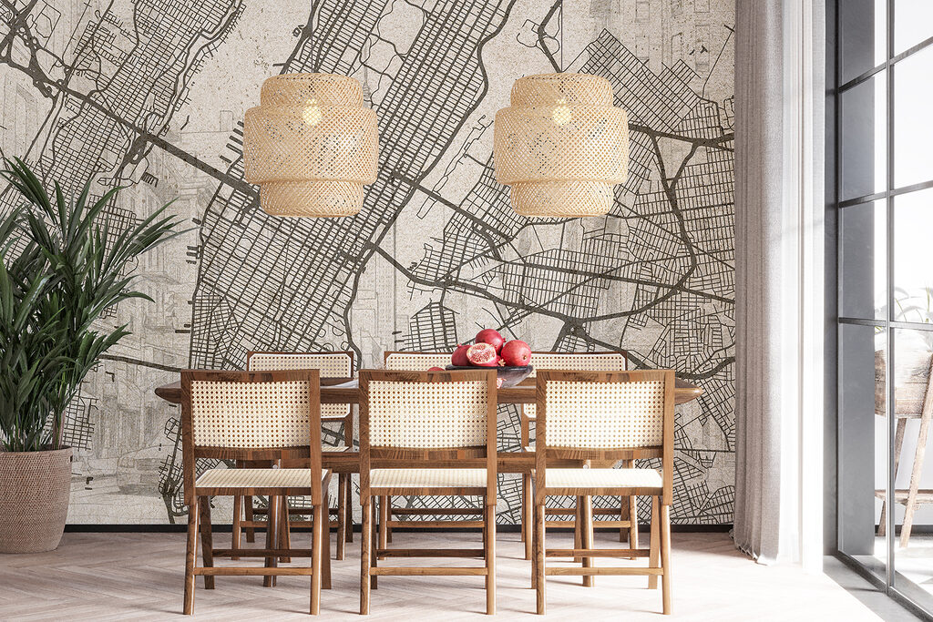 Manhattan Street Map — interior 4