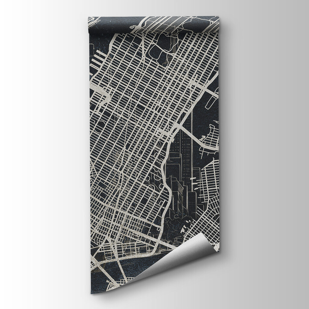 Manhattan Street Map — product view