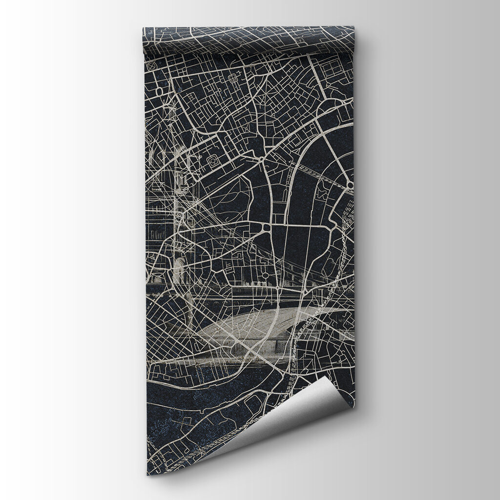 Urban Map Lines — product view