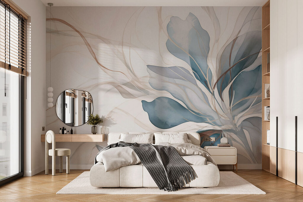 Leaf in Motion in an interior