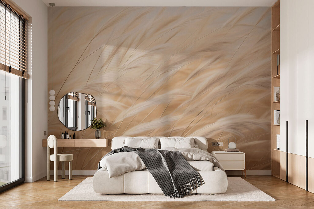 Windswept grasses — interior 2