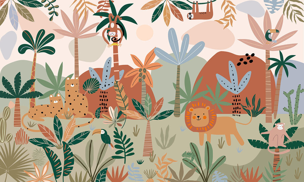 Jungle Storytime — full design