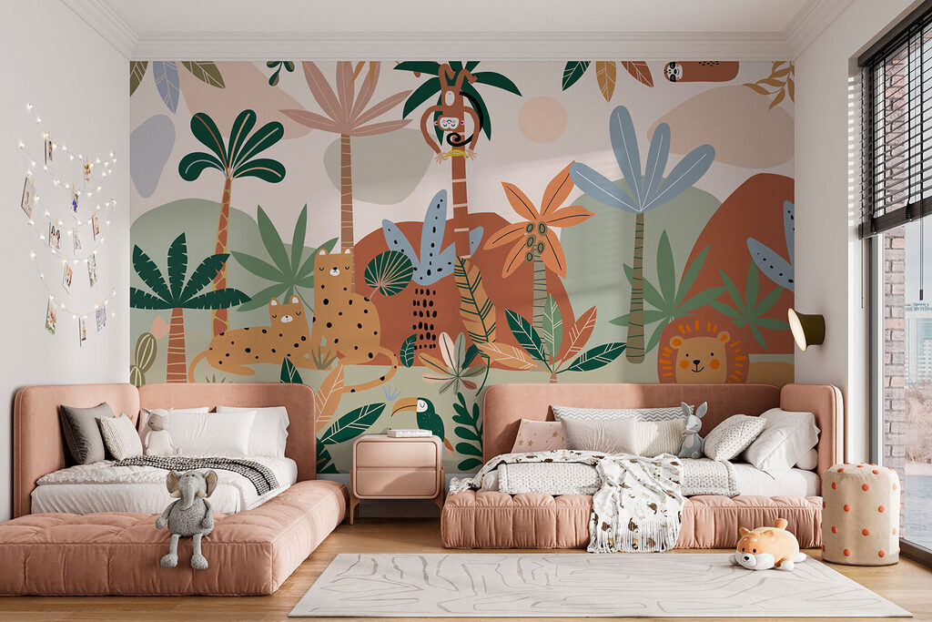 Jungle Storytime in an interior