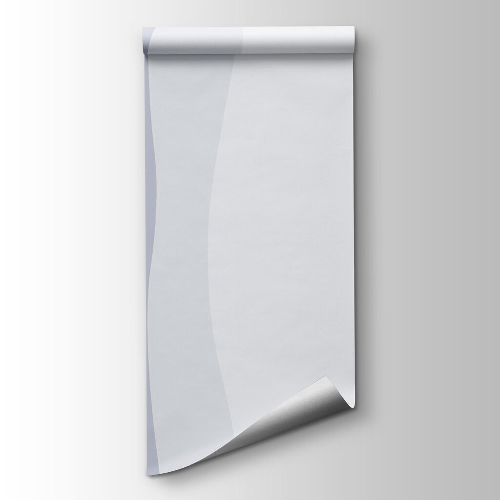 Wavy stripes on white — product view