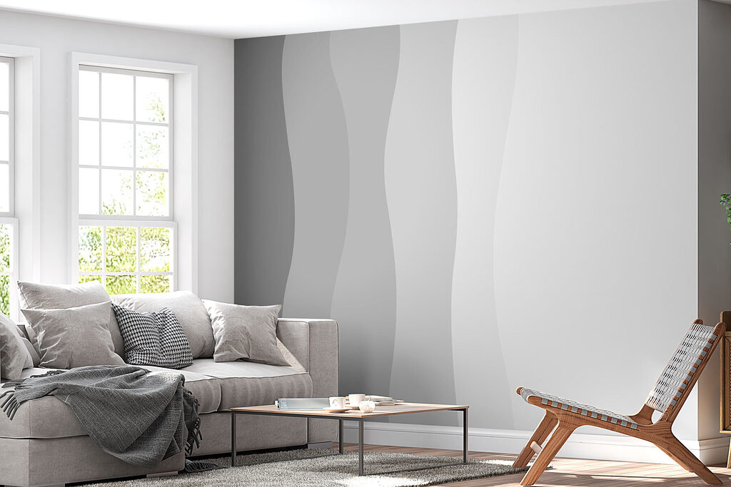 Bands of Soft Colour — interior 2
