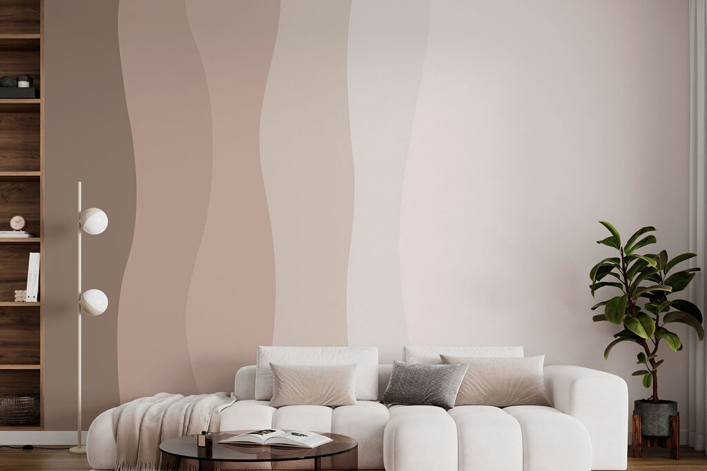 Bands of Soft Colour — interior 1