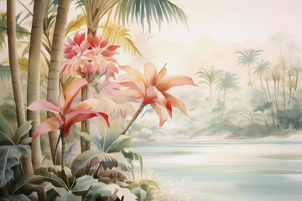 Island Garden — full design