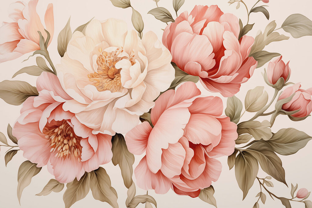 Peony Ensemble — full design