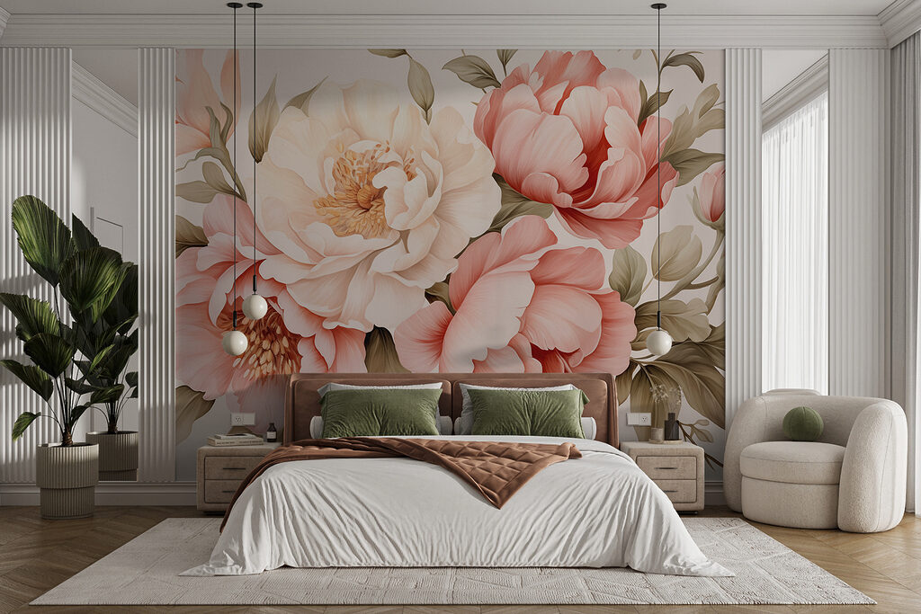 Peony Ensemble in an interior