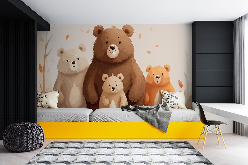 Bear Family — interior 2