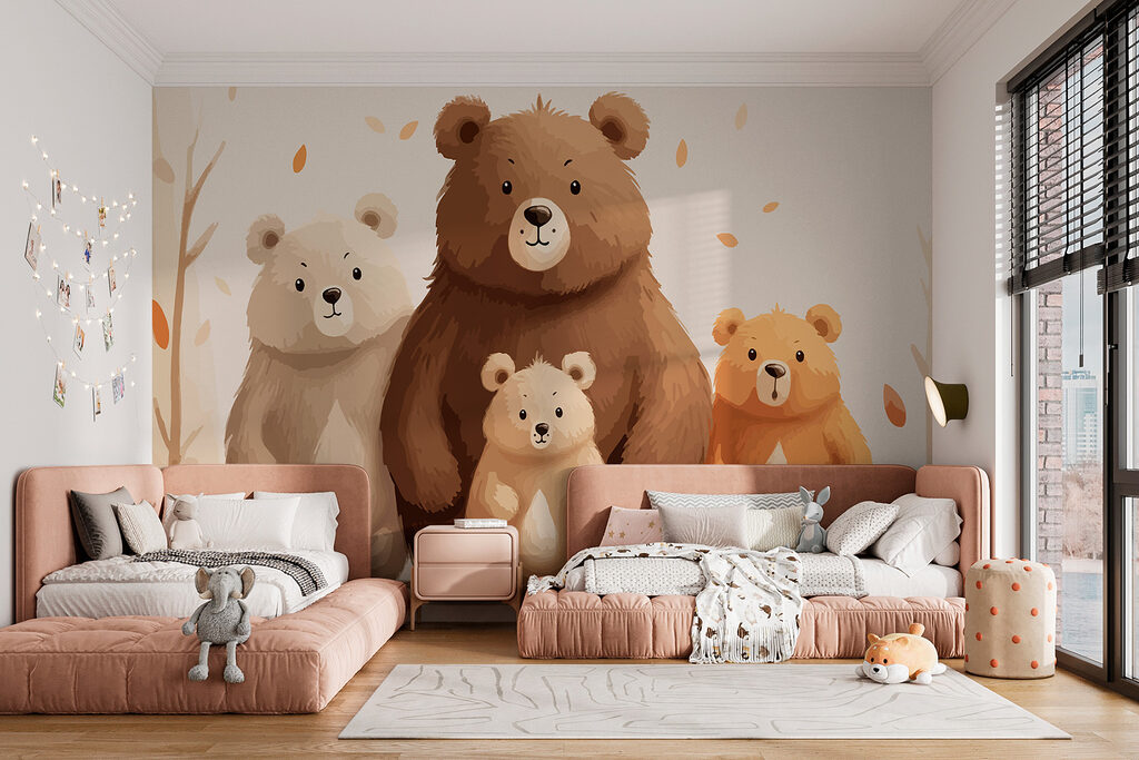 Bear Family — interior 3