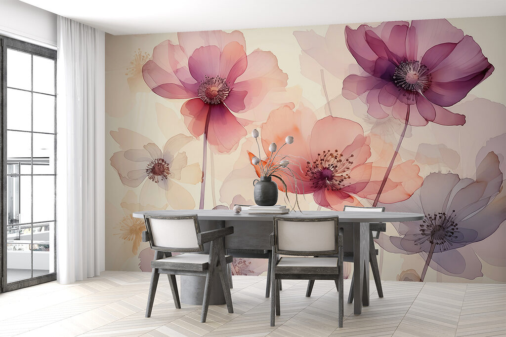 Petals in Colour — interior 2