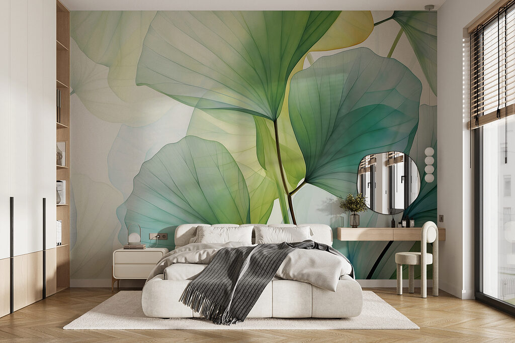 Leaves Unfolding — interior 2