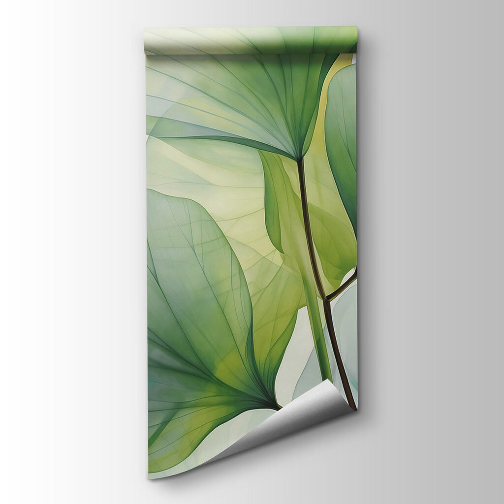 Leaves Unfolding — product view