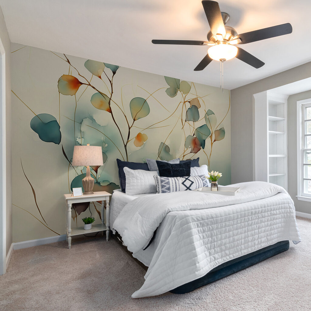 Round Leaf Reverie in an interior