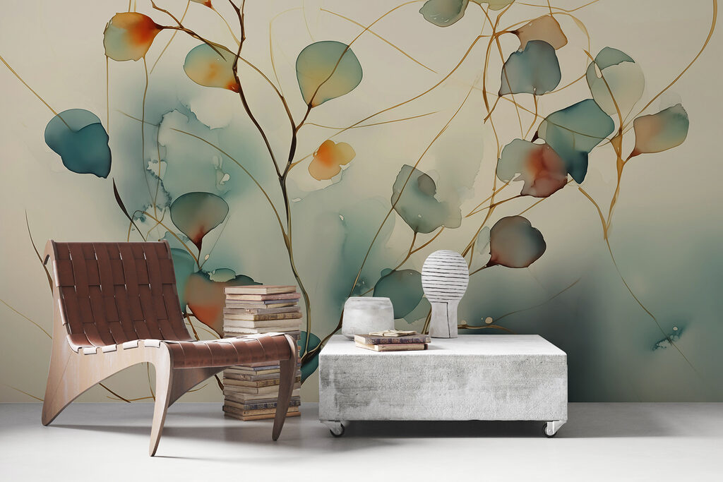 Round Leaf Reverie — interior 2