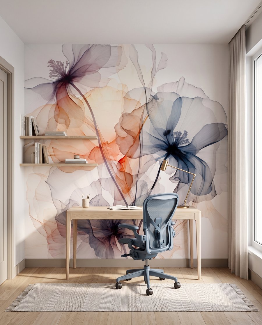 Petal Light in an interior