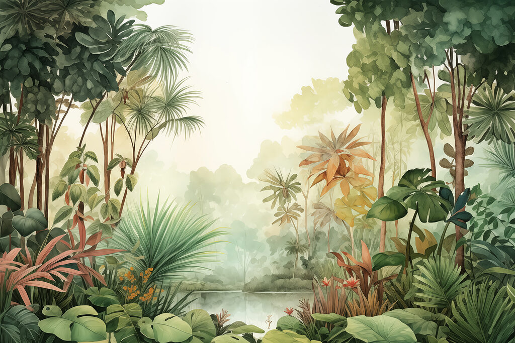 River Through the Tropics — full design