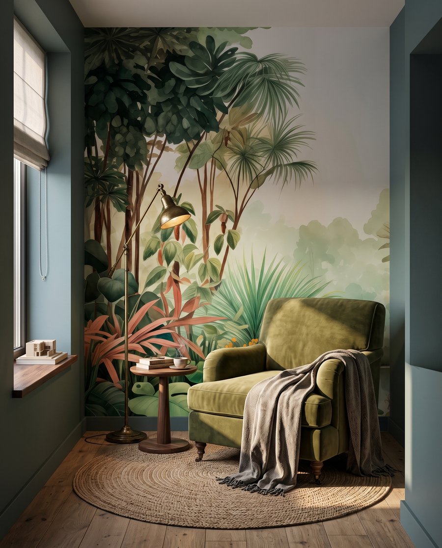 River Through the Tropics — interior 5