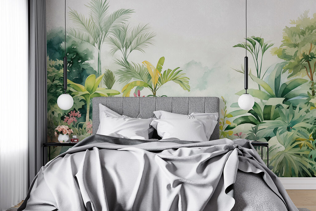 Tropical garden — interior 1