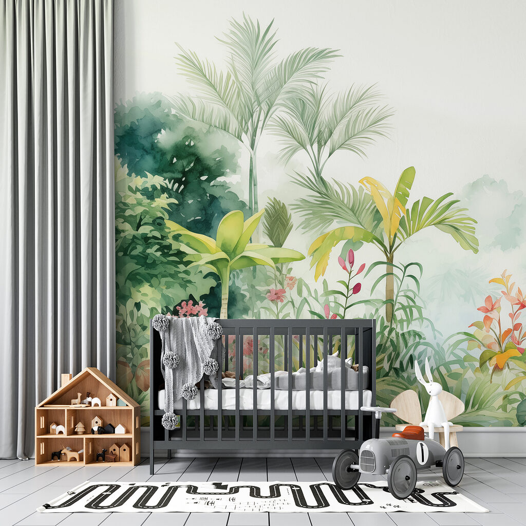 Tropical garden — interior 4