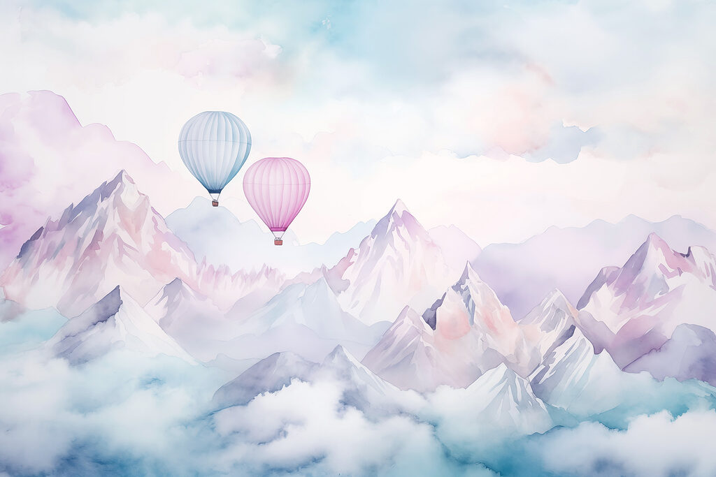 Balloon Peaks — full design
