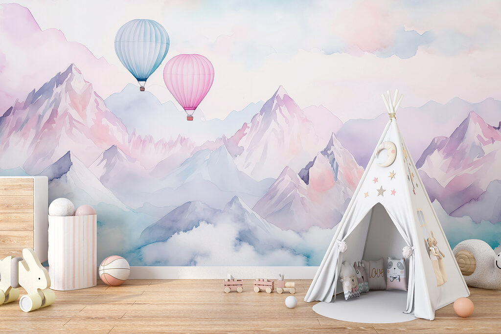 Balloon Peaks — interior 2