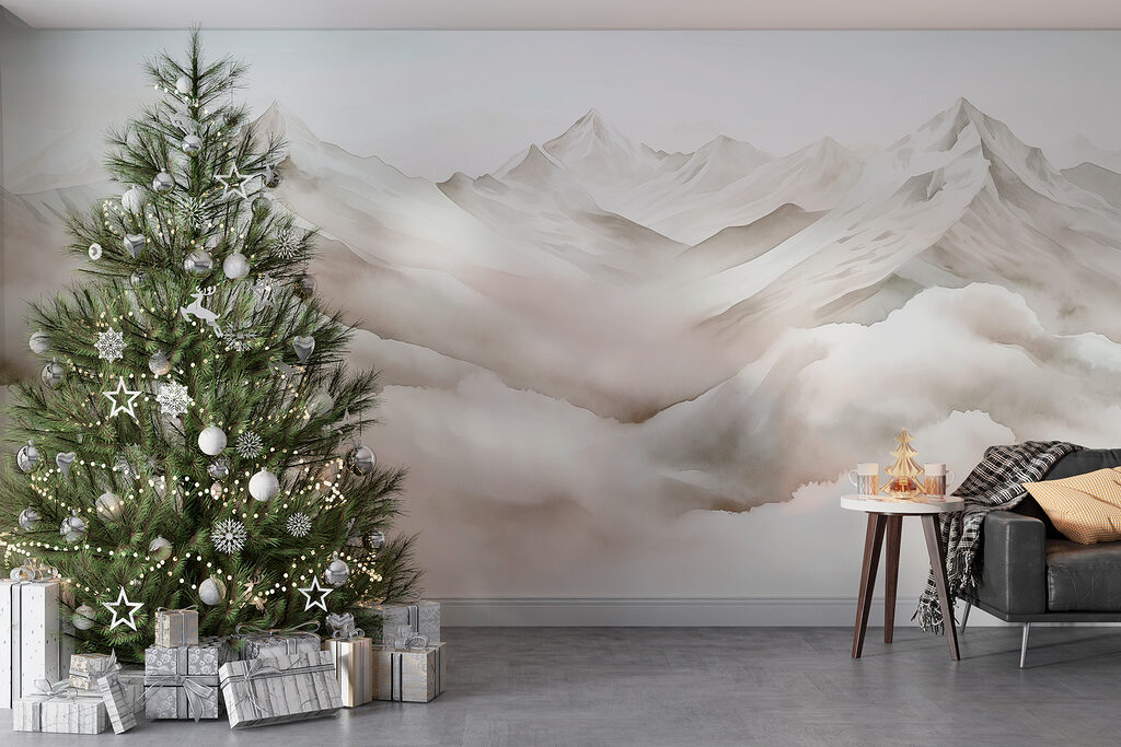 Peaks Above the Clouds — interior 2
