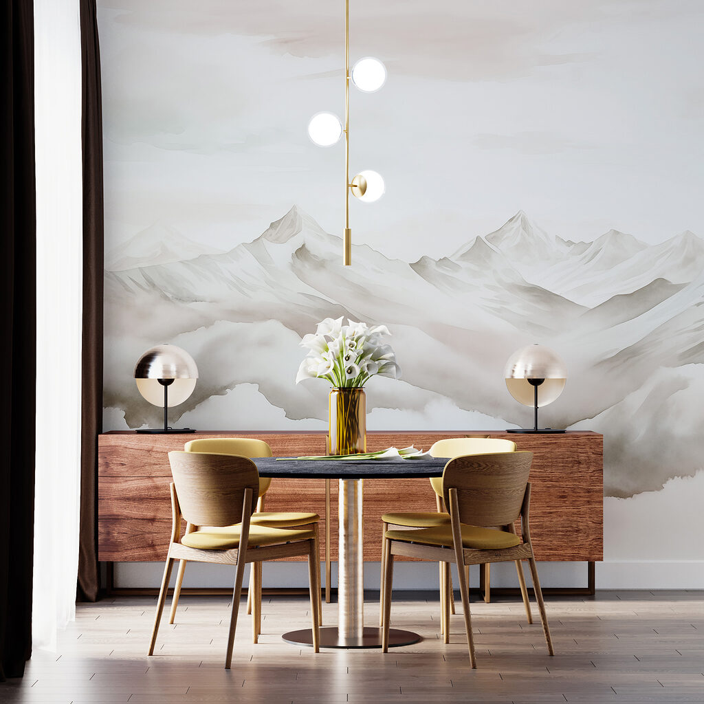 Peaks Above the Clouds — interior 4