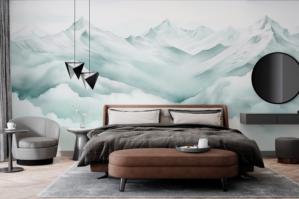Peaks Above the Clouds — interior 1