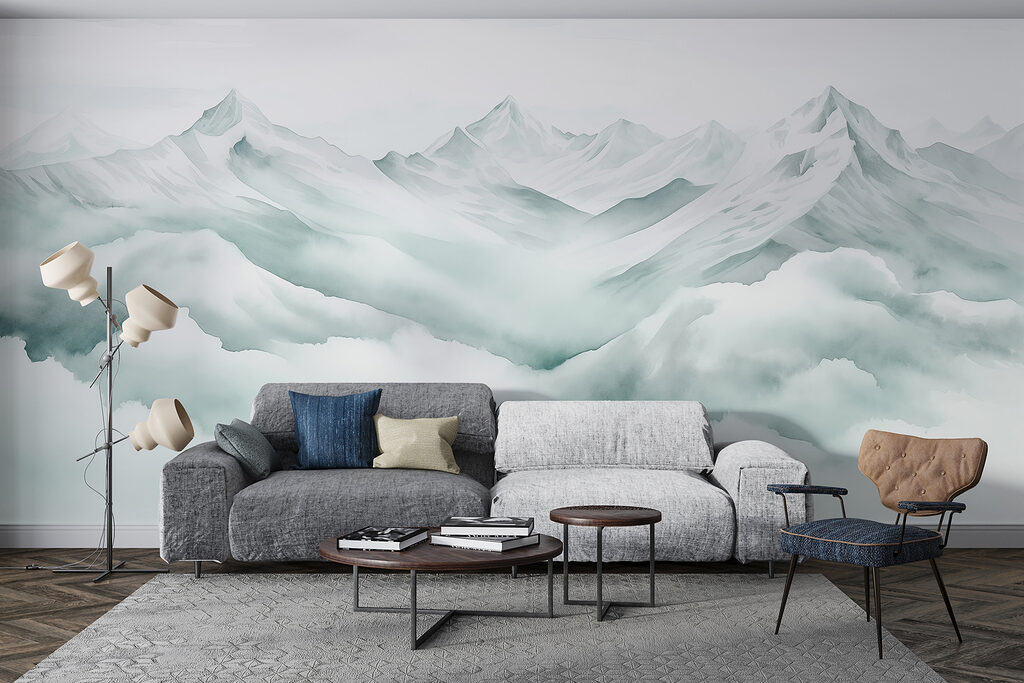 Peaks Above the Clouds — interior 2