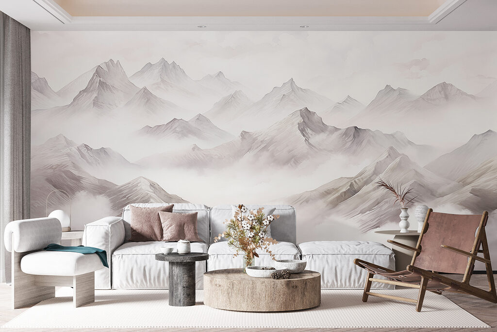 Distant Mountain Summits — interior 3