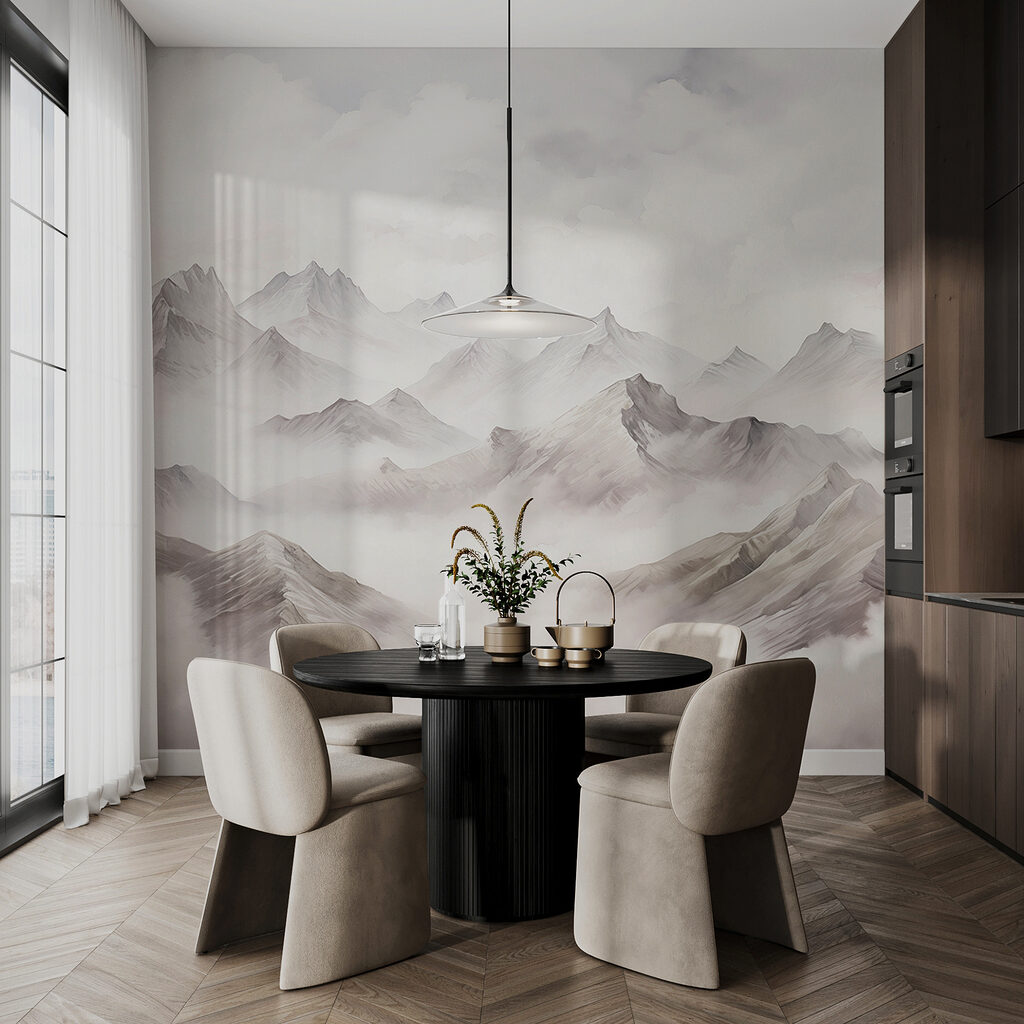 Distant Mountain Summits — interior 4