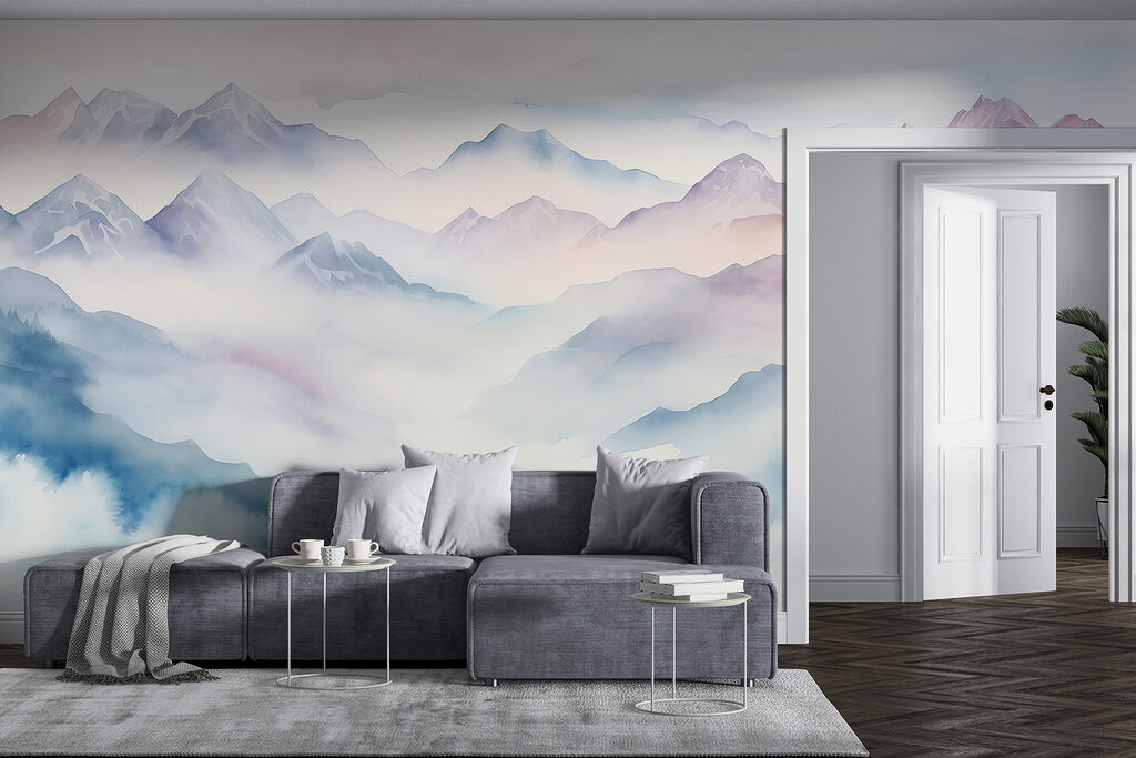 Cloud Valley Watercolour — interior 2