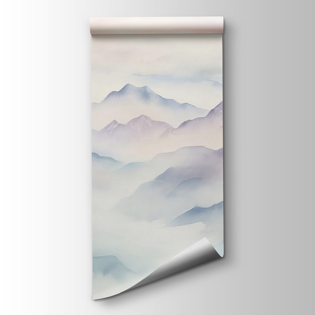 Cloud Valley Watercolour — product view