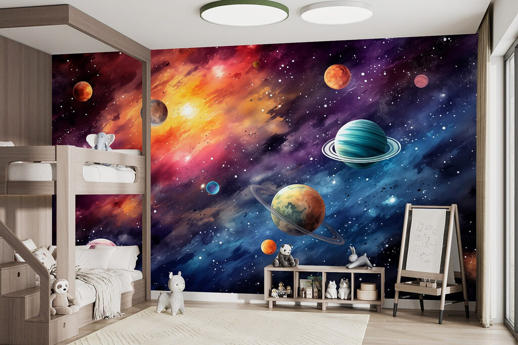 Cosmic Worlds — interior 2