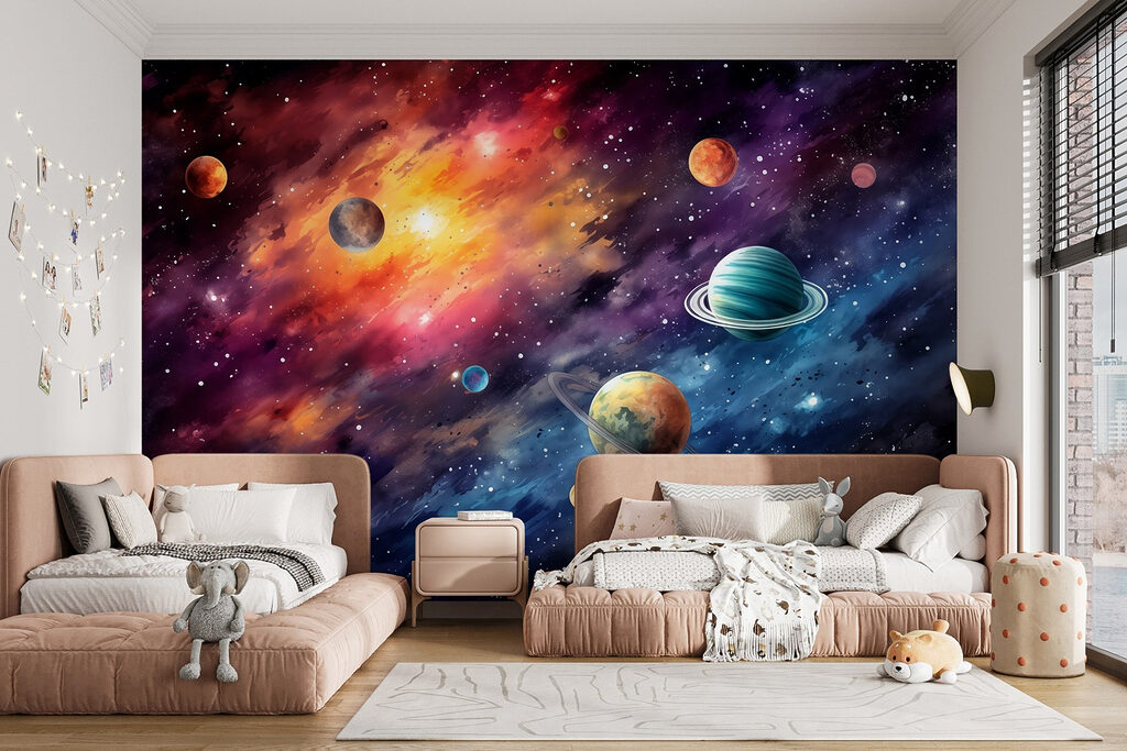 Cosmic Worlds — interior 3