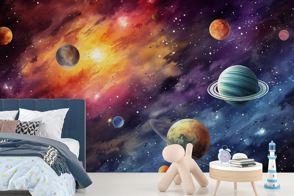 Cosmic Worlds — interior 4